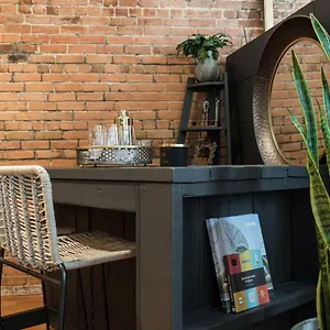 Stunning Old Port Lofts Apartment Montreal