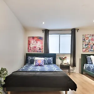 Free Parking - Full - 5 Min Walk To Metro - Location Apartment Montreal